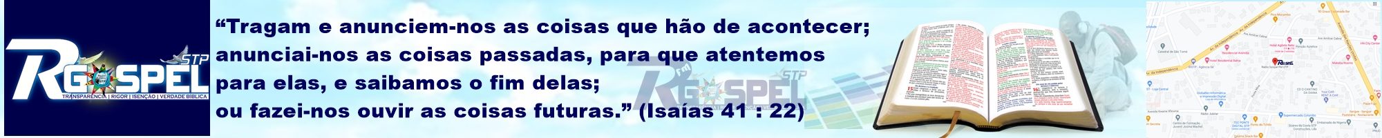 Rádio Gospel FM STP