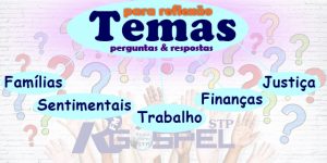 Temas para reflexão capa