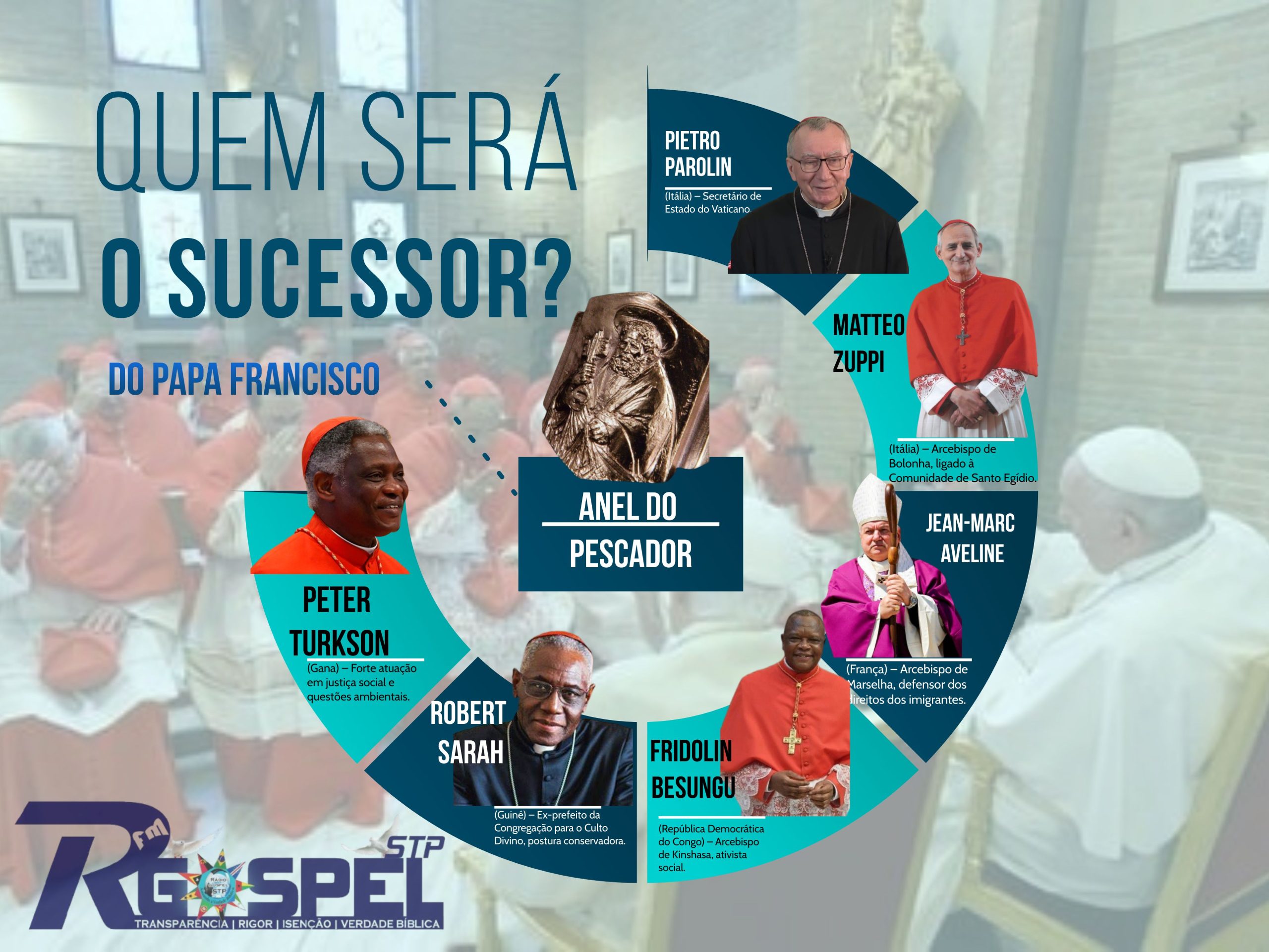 sucessor de Papa Francisco