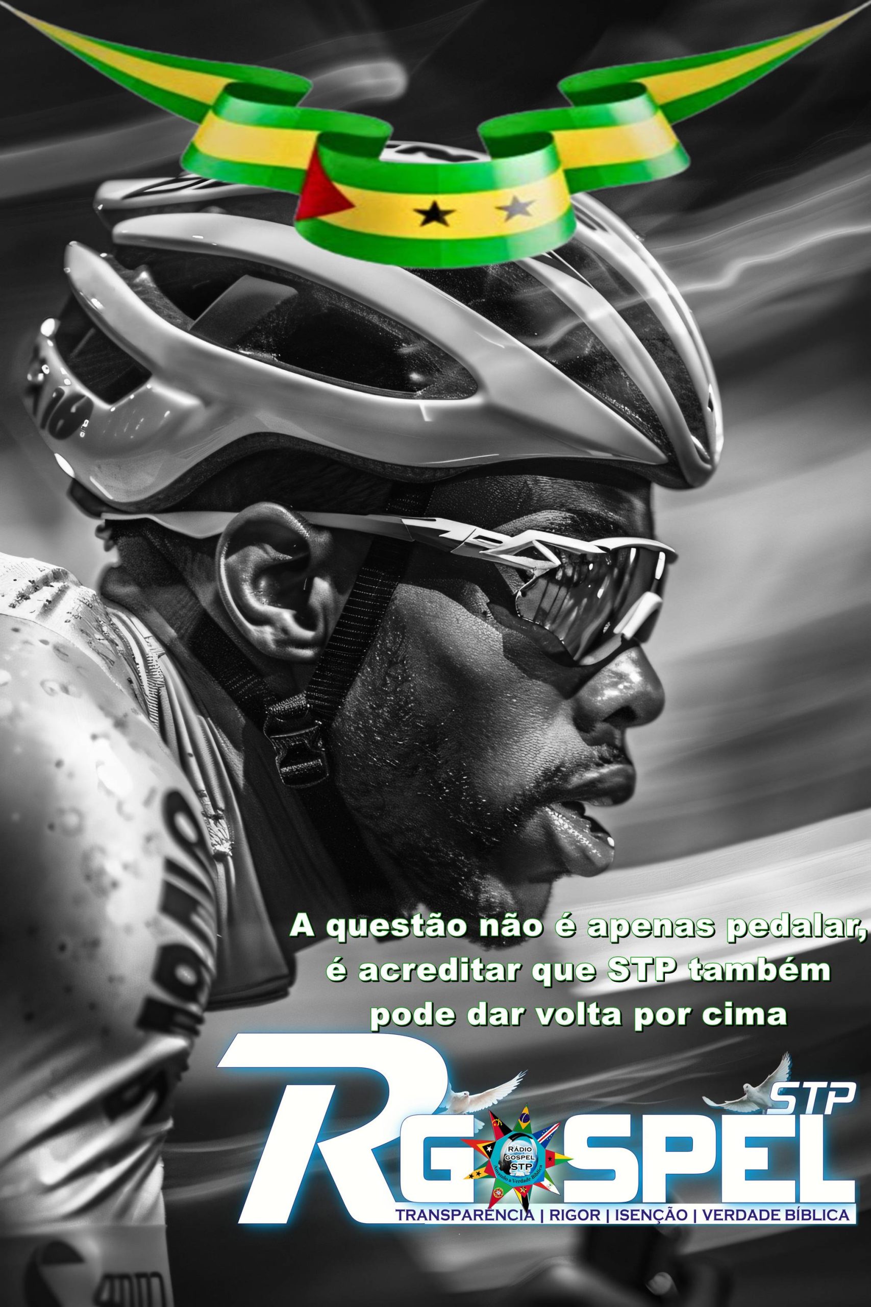 Pedalar por STP - Volta a Angola
