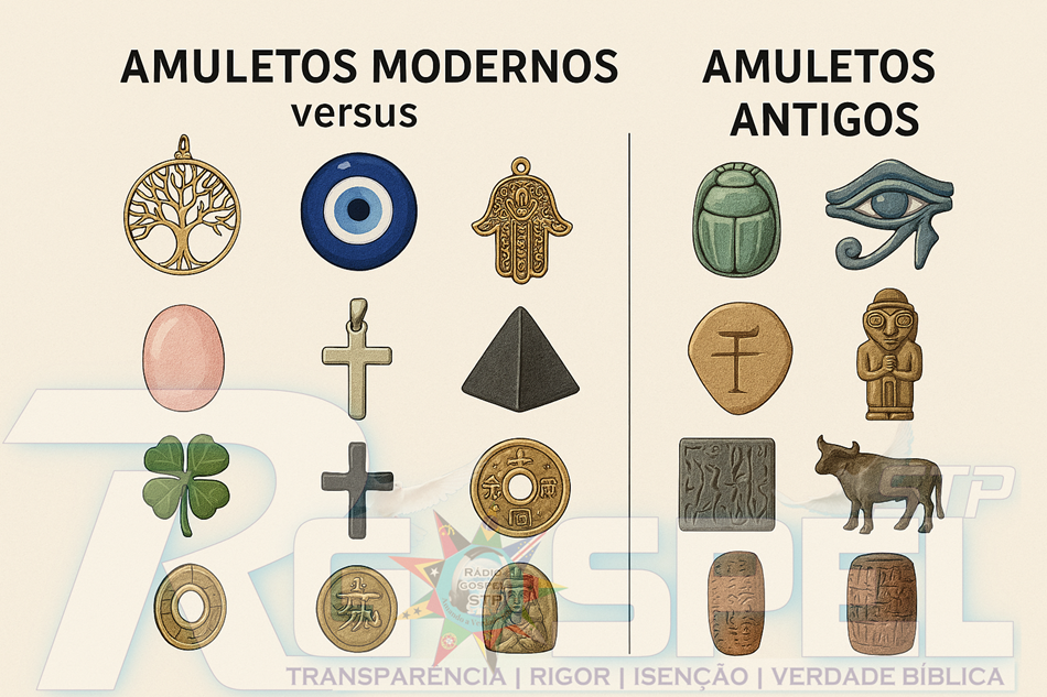 Amuletos-modernos Amuletos modernos? - CUIDADO COM A SUA ESCOLHA!